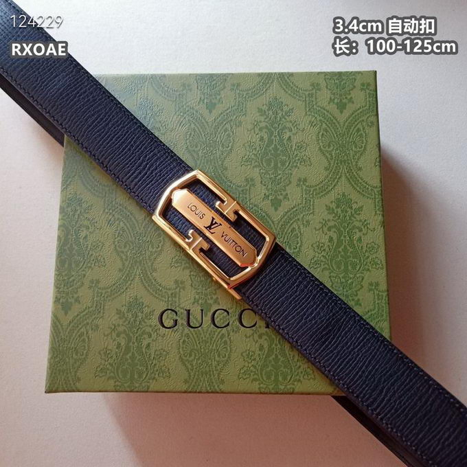 Louis Vuitton Belt 34mm ID:20250716-376